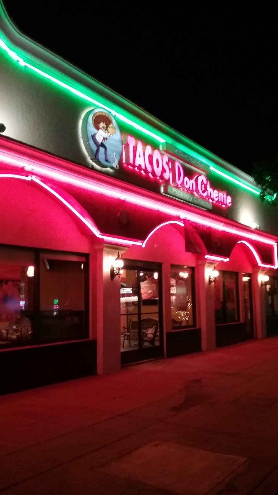 Tacos Don Chente | restaurant | 3053 E Florence Ave, Huntington Park, CA 90255, USA | 3235870100 OR +1 323-587-0100