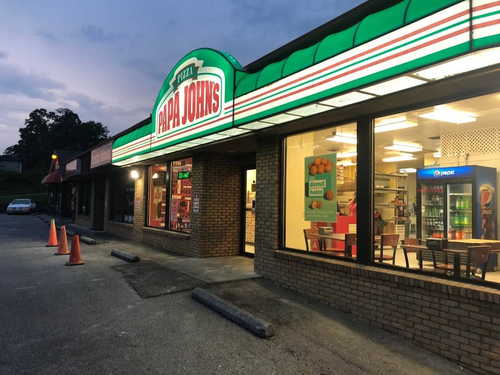 Papa Johns Pizza | restaurant | 221 W E 4th St, Salem, VA 24153, USA | 5403871122 OR +1 540-387-1122