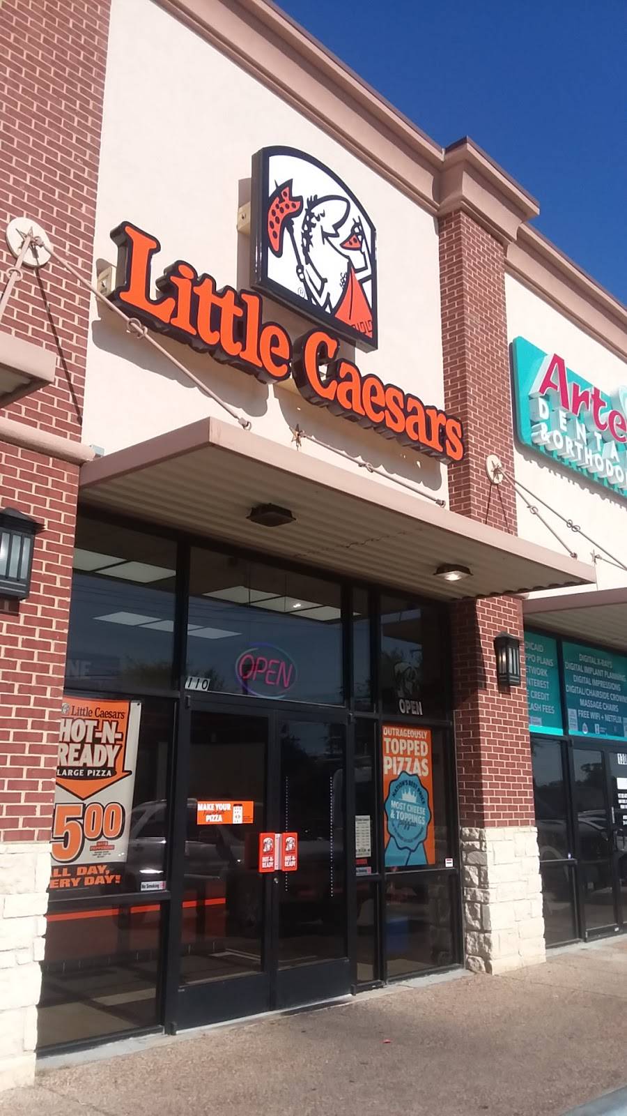 Little Caesars Pizza | meal takeaway | 1640 South, S State Hwy 121, Lewisville, TX 75067, USA | 2142223272 OR +1 214-222-3272