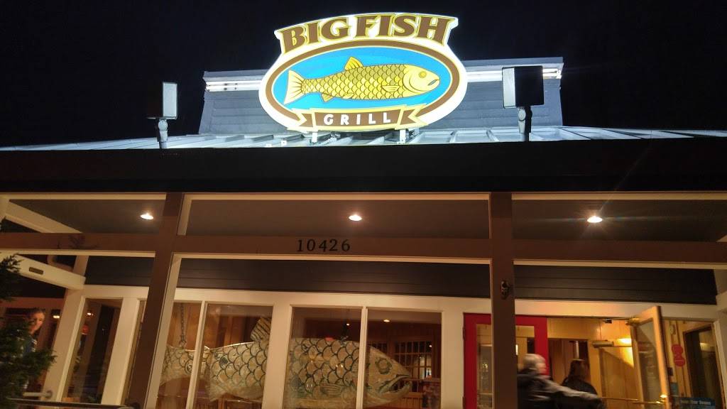 Big Fish Grill | restaurant | 10426 Northup Way, Kirkland, WA 98033, USA | 4258272722 OR +1 425-827-2722