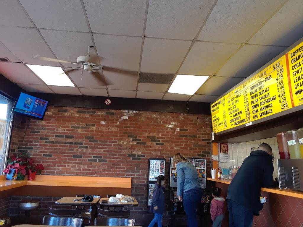 Georges Hotdogs | meal takeaway | 2612 S Kedzie Ave, Chicago, IL 60623, USA | 7735234726 OR +1 773-523-4726