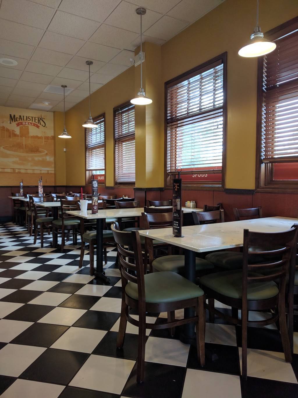 McAlisters Deli | restaurant | 1530 Bienville Blvd, Ocean Springs, MS 39564, USA | 2288189998 OR +1 228-818-9998