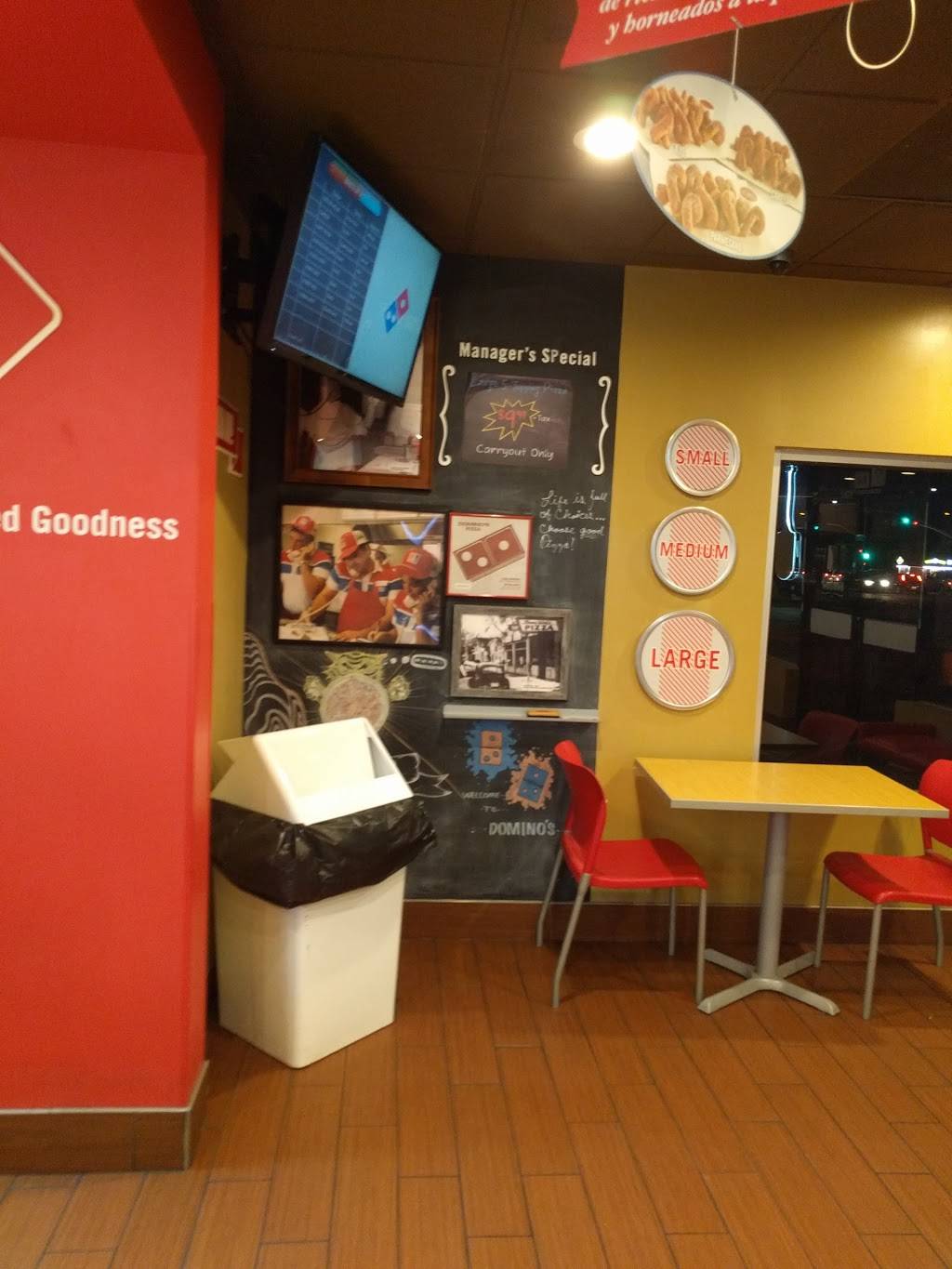 Dominos Pizza | meal delivery | 1096 Cardiff St, San Diego, CA 92114, USA | 6194607000 OR +1 619-460-7000