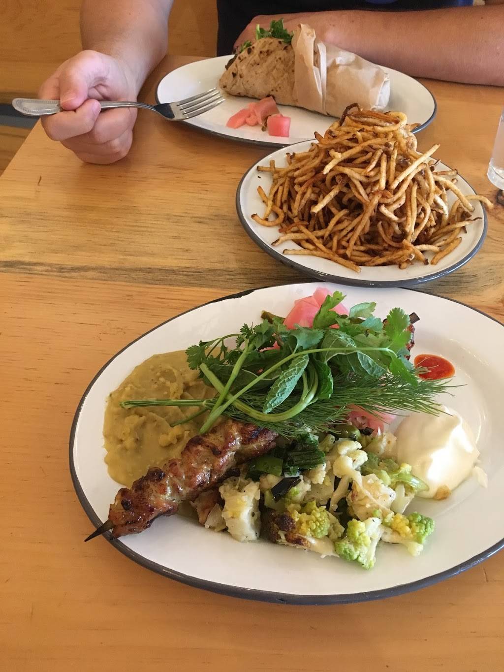 The Kebabery | restaurant | 4201 Market St, Oakland, CA 94608, USA | 5109221601 OR +1 510-922-1601