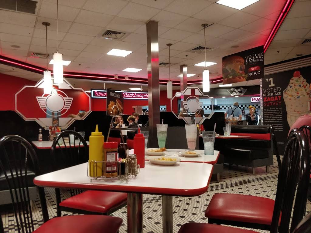 Steak n Shake | restaurant | 1520 Ogden Ave, Downers Grove, IL 60515, USA | 6309631175 OR +1 630-963-1175