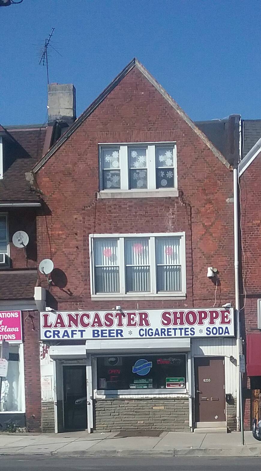 Lancaster Shoppe | restaurant | 6233 Lancaster Ave, Philadelphia, PA 19151, USA | 2156609660 OR +1 215-660-9660