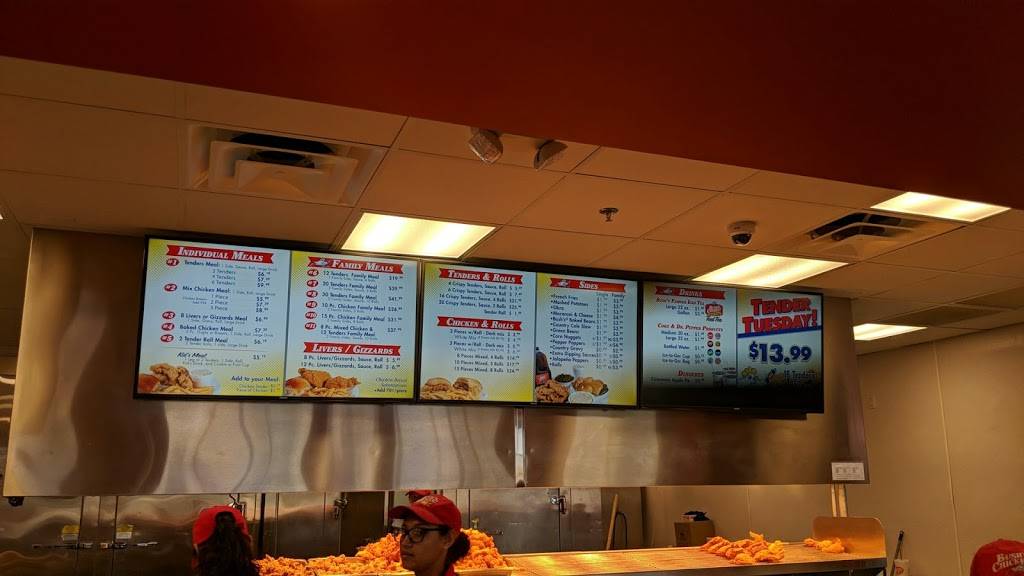 Bushs Chicken | restaurant | 7322 W Bell Rd, Glendale, AZ 85308, USA | 6239798318 OR +1 623-979-8318