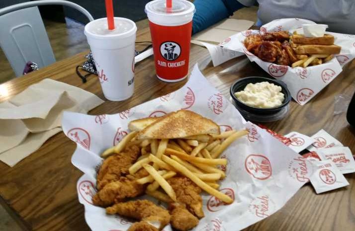 Slim Chickens | restaurant | 5081 Cypress St, West Monroe, LA 71291, USA | 3183965099 OR +1 318-396-5099