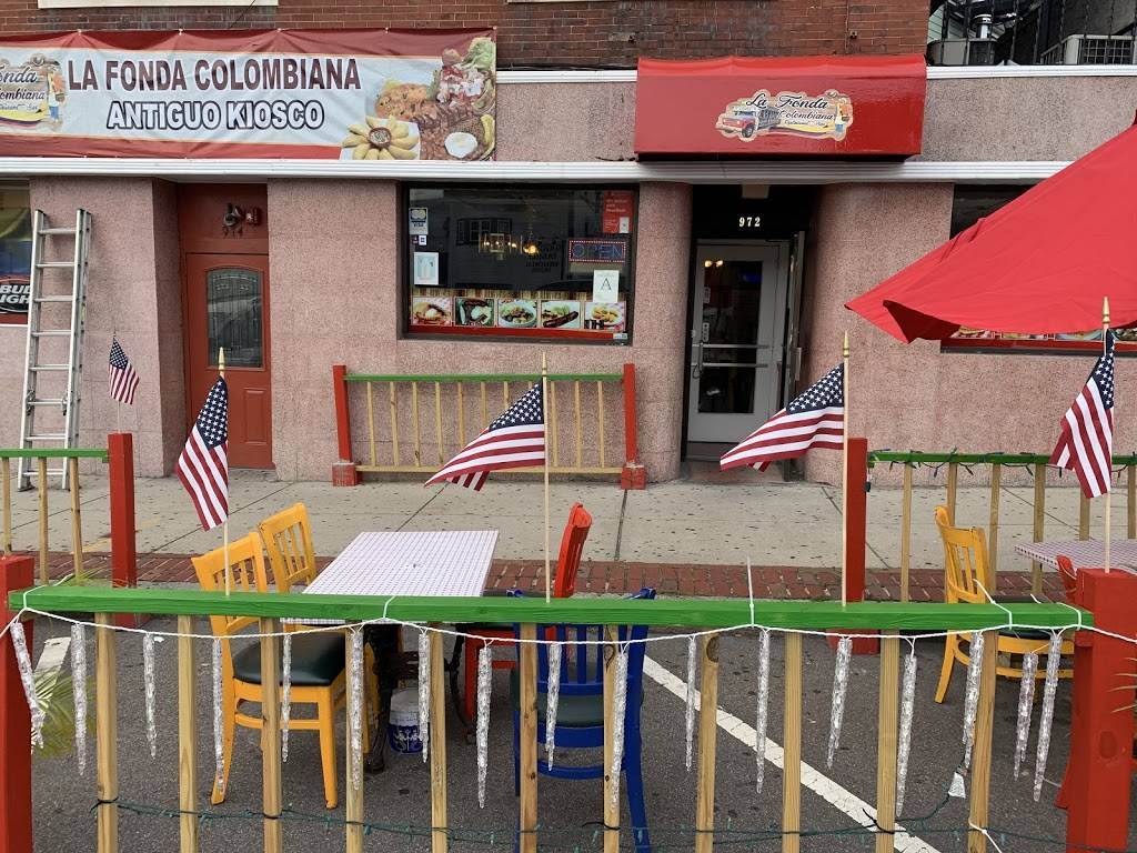 La Fonda Colombiana | restaurant | 972 Saratoga St, East Boston, MA 02128, USA | 6175610101 OR +1 617-561-0101