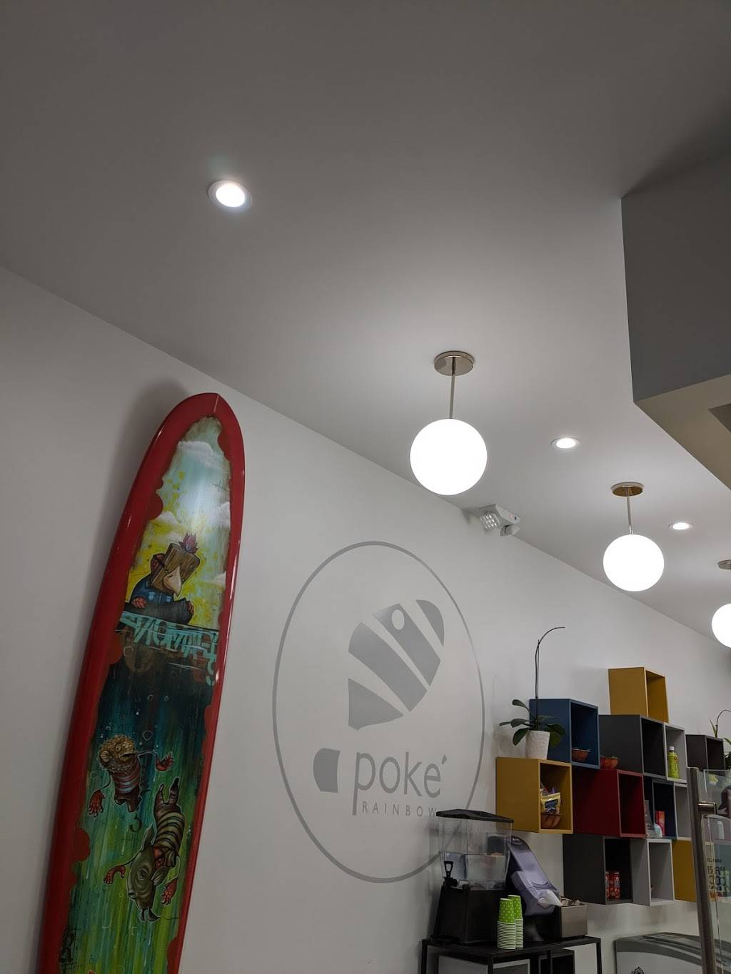 Poke Rainbow | restaurant | 1811A S Catalina Ave, Redondo Beach, CA 90277, USA | 4242477114 OR +1 424-247-7114