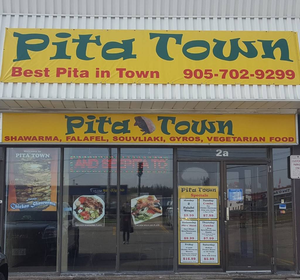 Pita Town | restaurant | 348 Guelph St, Georgetown, ON L7G 4B5, Canada | 9057029299 OR +1 905-702-9299