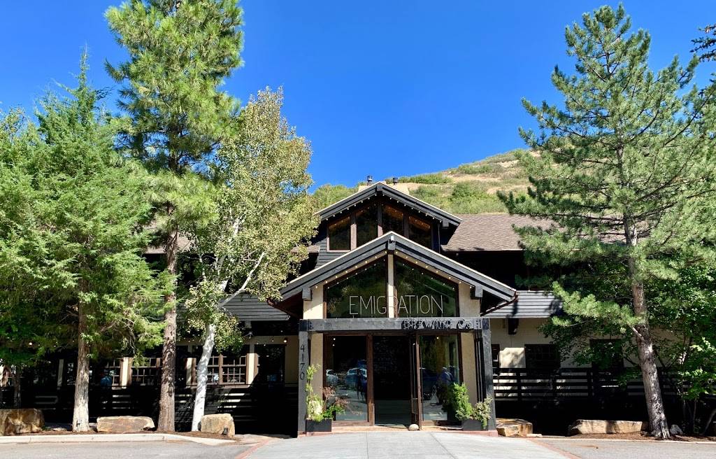 Emigration Brewing Co. | restaurant | 4170 Emigration Canyon Rd, Salt Lake City, UT 84108, USA | 3858001098 OR +1 385-800-1098