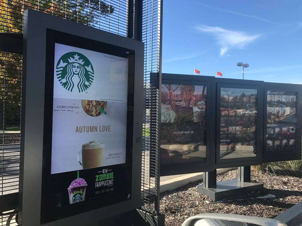 Starbucks | cafe | 4909 E 82nd St, Indianapolis, IN 46250, USA | 3176174390 OR +1 317-617-4390