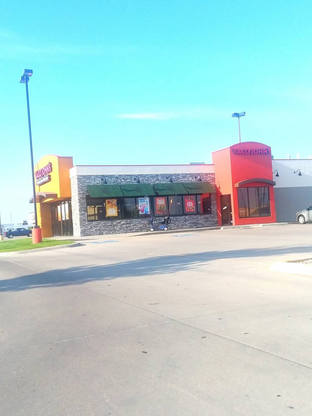 Taco Johns | restaurant | 2210 N Webb Rd, Grand Island, NE 68803, USA | 3083818267 OR +1 308-381-8267