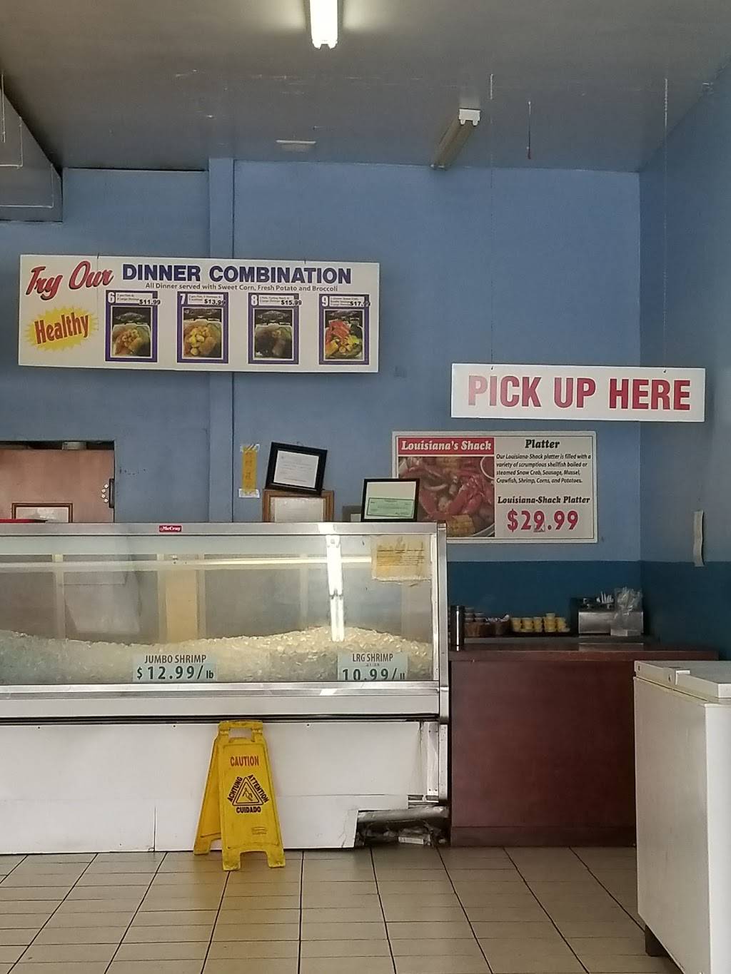Lousiana Seafood | restaurant | 2298 Cascade Rd SW, Atlanta, GA 30311, USA | 6787058480 OR +1 678-705-8480