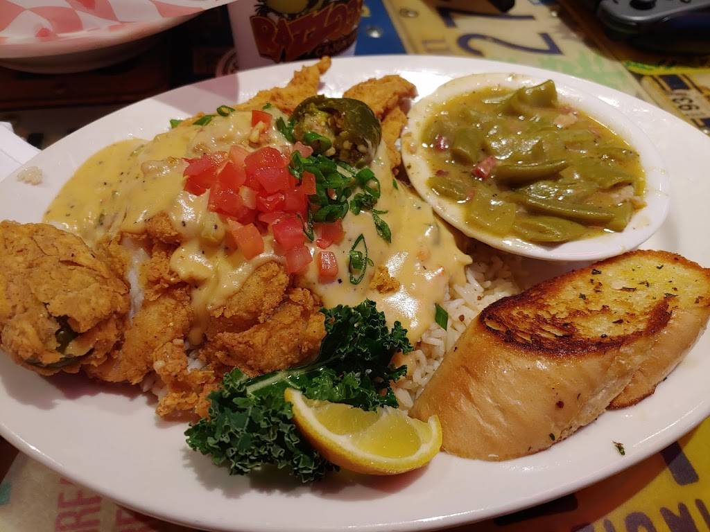 Razzoo’s Cajun Cafe | restaurant | 310 Coneflower Dr, Garland, TX 75040, USA | 2144278215 OR +1 214-427-8215