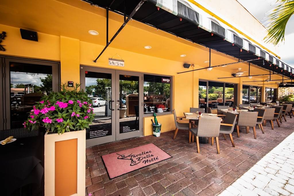 Tavolino Della Notte | restaurant | 10181 W Sample Rd, Coral Springs, FL 33065, USA | 9545090046 OR +1 954-509-0046