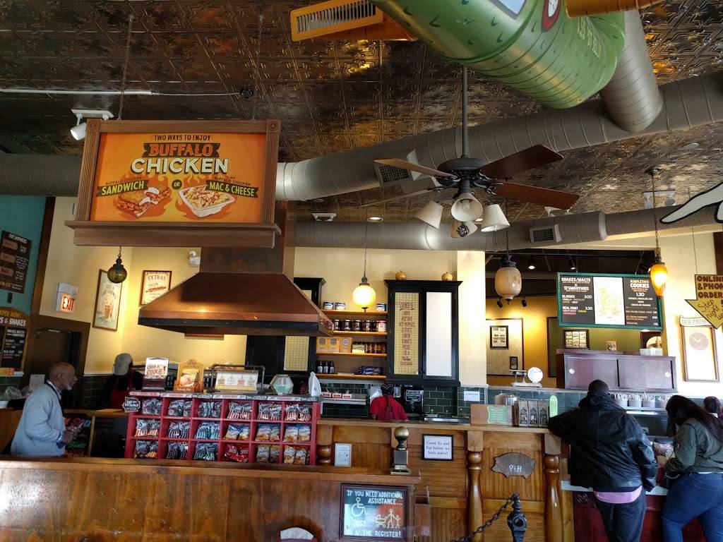 Potbelly Sandwich Shop | restaurant | 5428 S Lake Park Ave, Chicago, IL 60615, USA | 7734930129 OR +1 773-493-0129