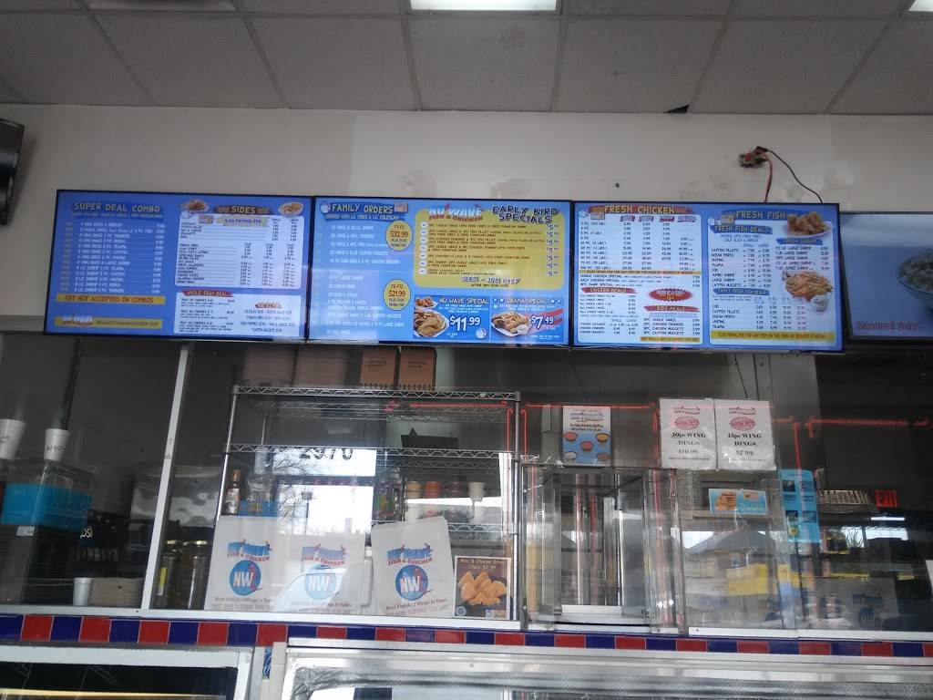 Nu Wave Fish & Chicken | restaurant | 2970 W Davison St, Detroit, MI 48238, USA | 3138689000 OR +1 313-868-9000