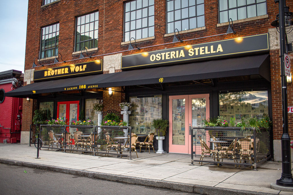 Osteria Stella | restaurant | 108 W Jackson Ave #2, Knoxville, TN 37902, USA | 8652474729 OR +1 865-247-4729