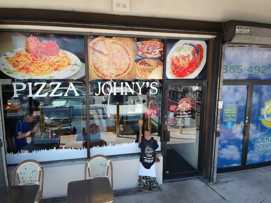 Pizza Johnys | meal delivery | 9529 SW 72nd St, Miami, FL 33173, USA | 3052751805 OR +1 305-275-1805