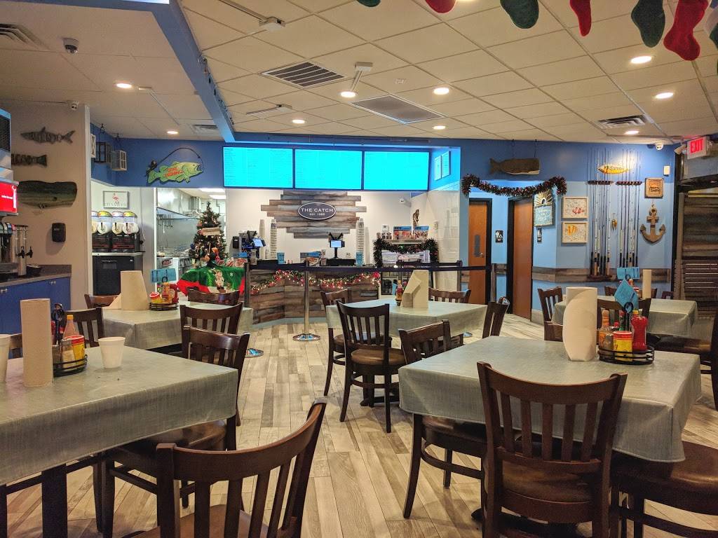 The Catch | restaurant | 2121 W Davis St, Conroe, TX 77304, USA | 9365211618 OR +1 936-521-1618