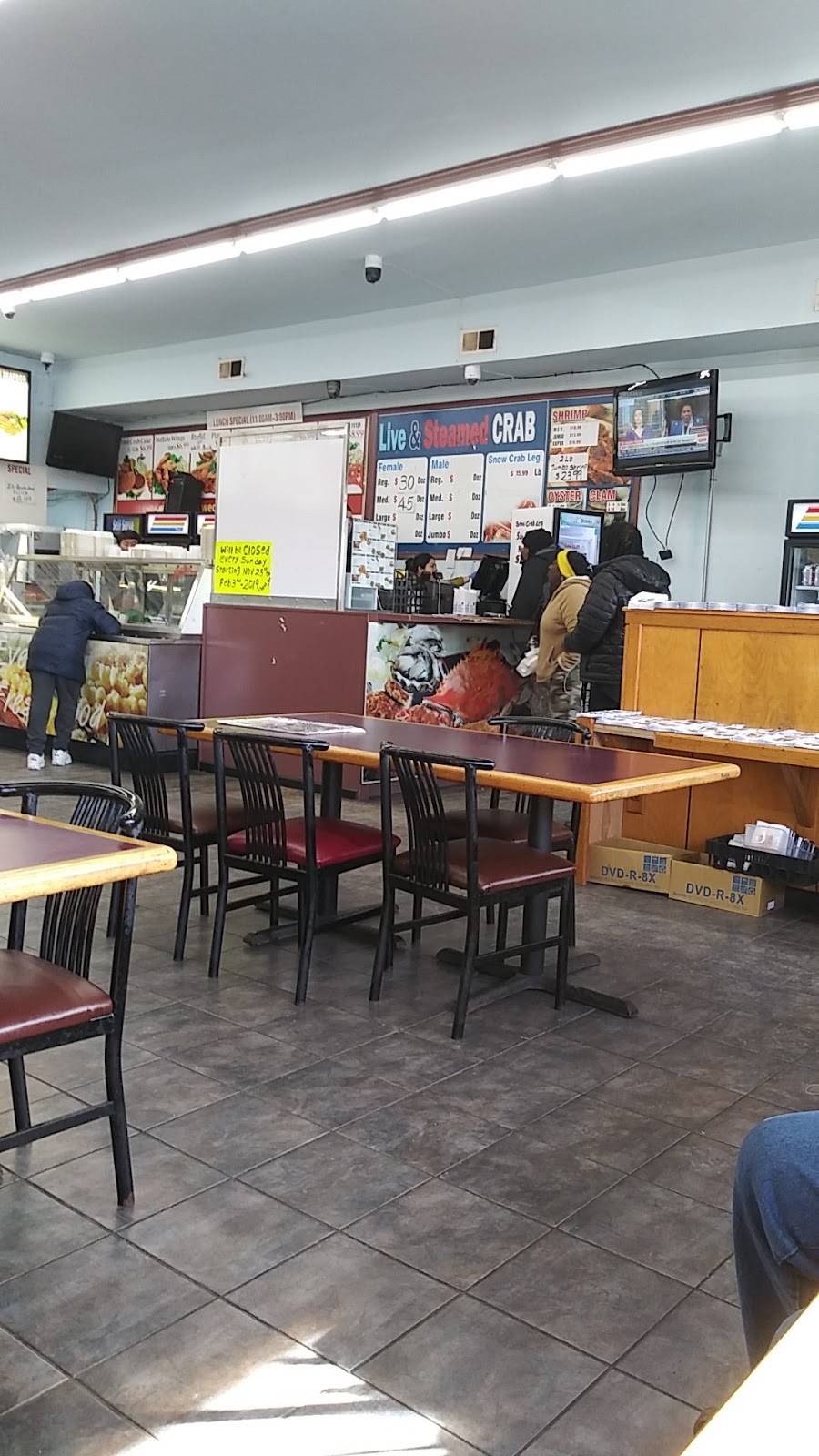 Todays Crab House | restaurant | 3510 Old Silver Hill Rd, Suitland, MD 20746, USA | 3017021810 OR +1 301-702-1810