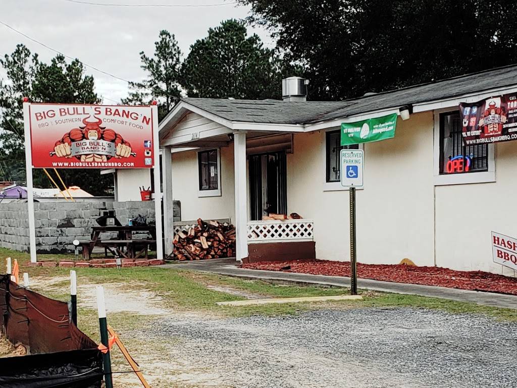 Big Bulls Bangn BBQ and Southern Comfort Food | restaurant | 2614 HardScrabble Rd, Columbia, SC 29223, USA | 8034794475 OR +1 803-479-4475