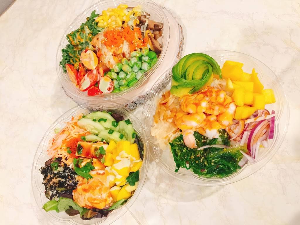 Pokébowl Station | restaurant | 1800 W University Ave, Gainesville, FL 32603, USA | 3522253439 OR +1 352-225-3439