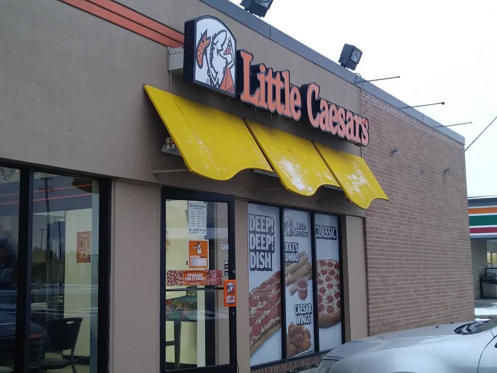 Little Caesars Pizza | meal takeaway | 15574 Middlebelt Rd, Livonia, MI 48154, USA | 7342614740 OR +1 734-261-4740