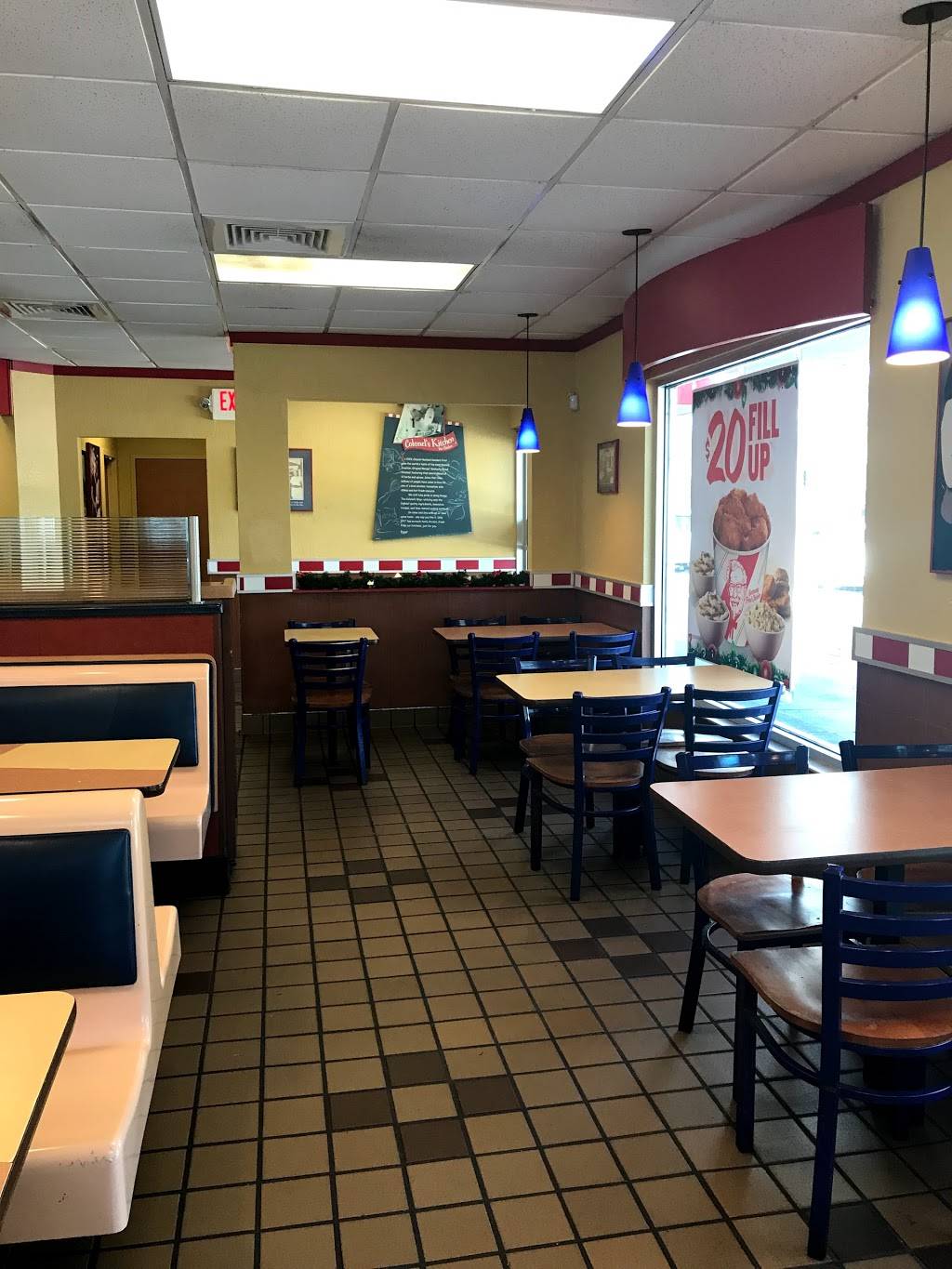 KFC | restaurant | 2000 West, FL-44, New Smyrna Beach, FL 32168, USA | 3864276265 OR +1 386-427-6265