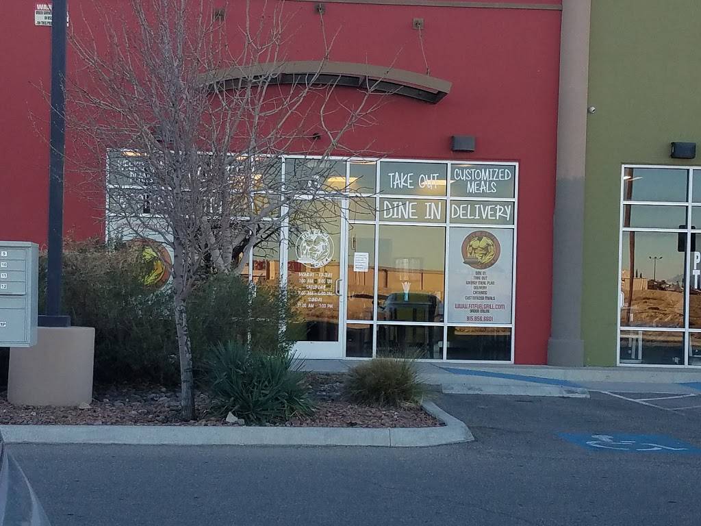 Fit Fuel Grill | restaurant | 12320 Lorenzo Ruiz Ave H, El Paso, TX 79936, USA | 9158566601 OR +1 915-856-6601