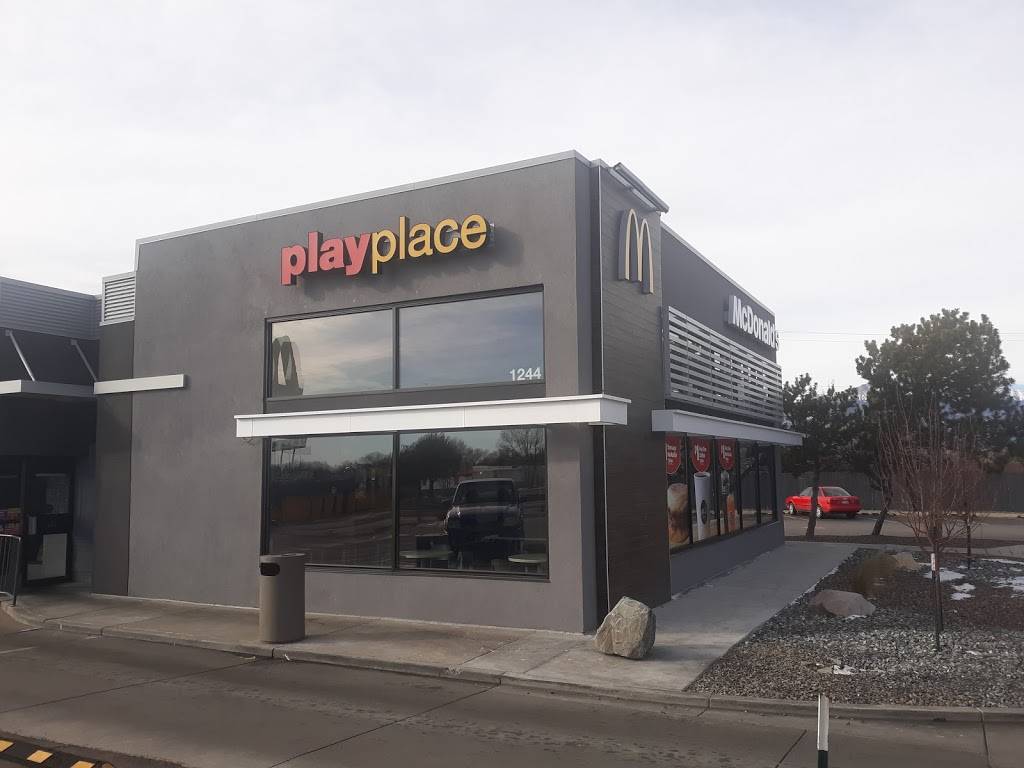 McDonalds | cafe | 1244 N Academy Blvd, Colorado Springs, CO 80909, USA | 7195961977 OR +1 719-596-1977