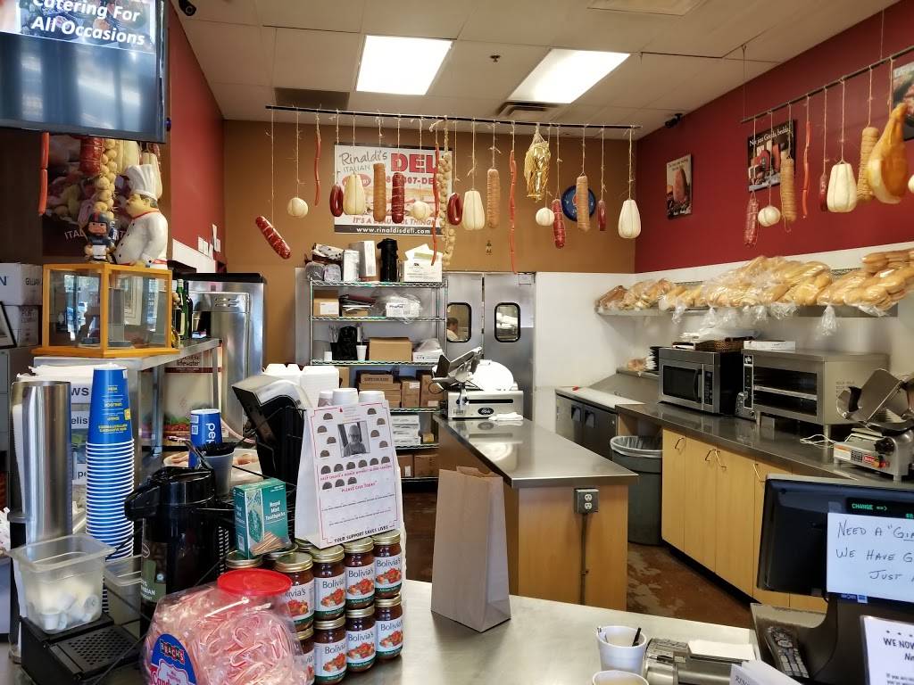 Rinaldis Italian Deli | restaurant | 16211 N Scottsdale Rd # 4, Scottsdale, AZ 85254, USA | 4806073354 OR +1 480-607-3354
