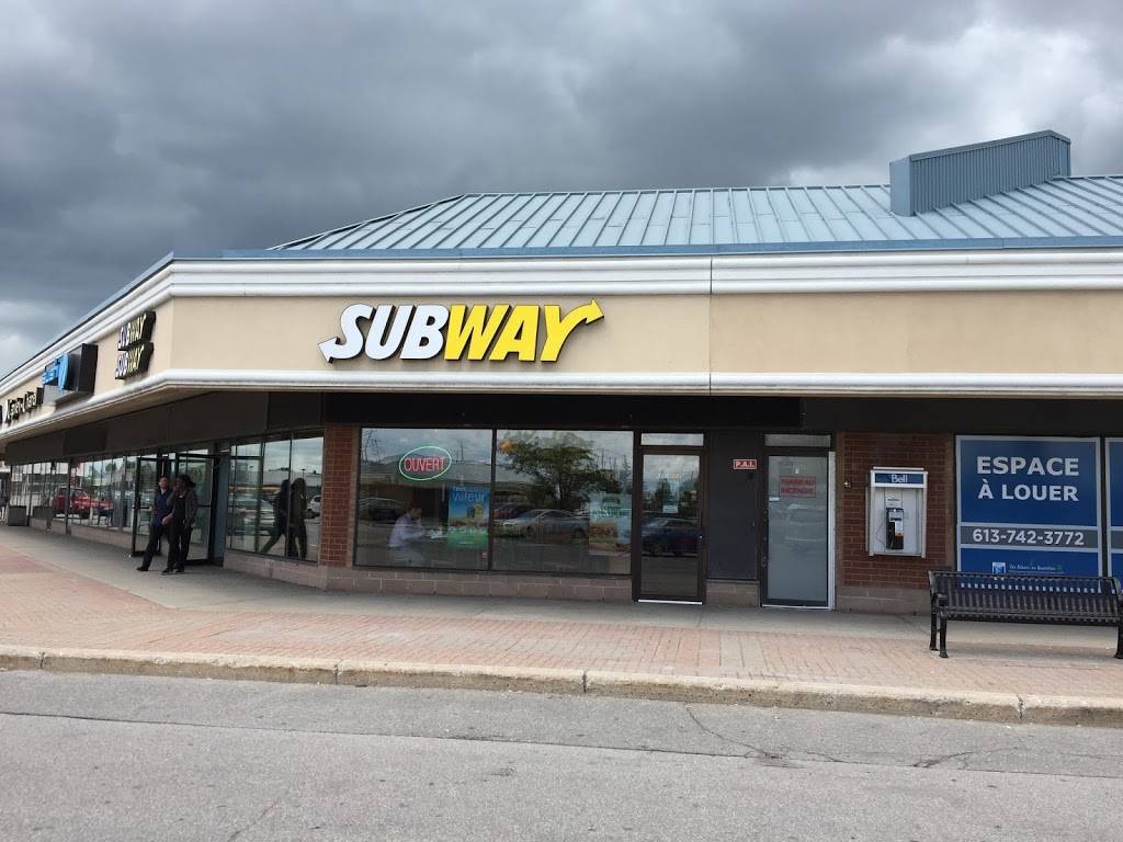 Subway | restaurant | 25 Chemin de la Savane, Gatineau, QC J8T 8A4, Canada | 8192437827 OR +1 819-243-7827