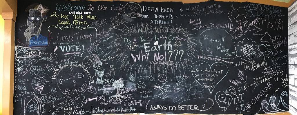 CAFE DEJA BREW | meal takeaway | 23422 Peralta Dr, Laguna Hills, CA 92653, USA | 9499513227 OR +1 949-951-3227