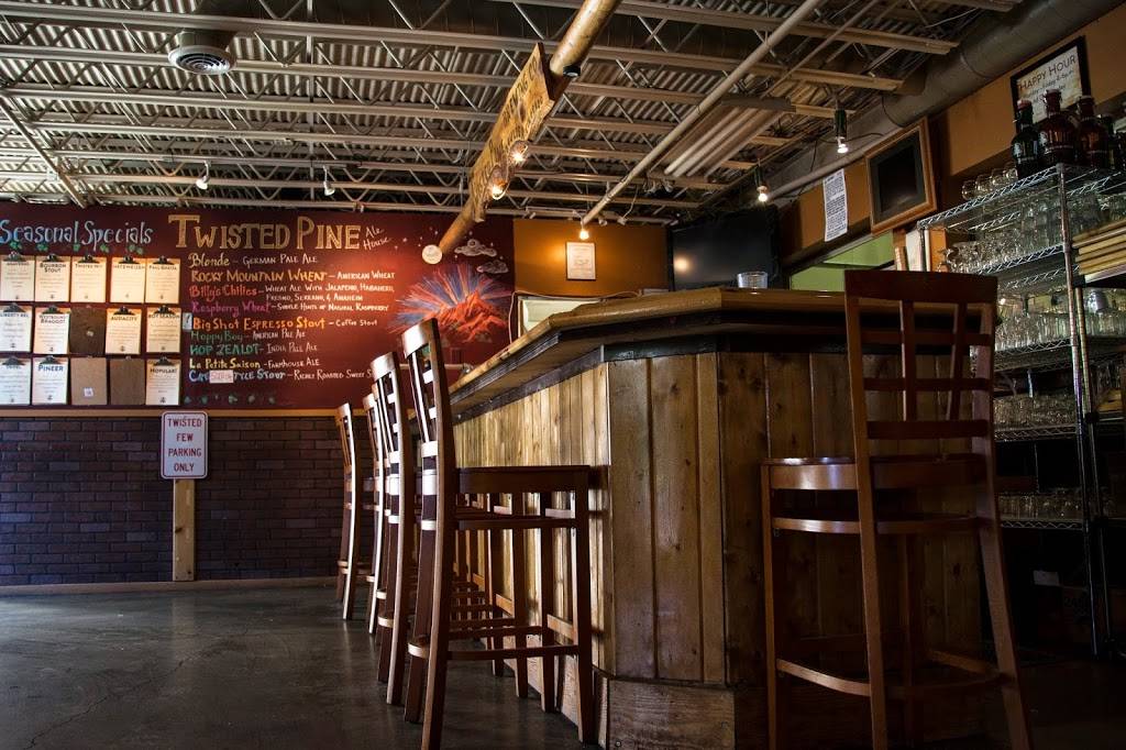 Twisted Pine Brewing Co | restaurant | 3201 Walnut St ste a, Boulder, CO 80301, USA | 3037869270 OR +1 303-786-9270