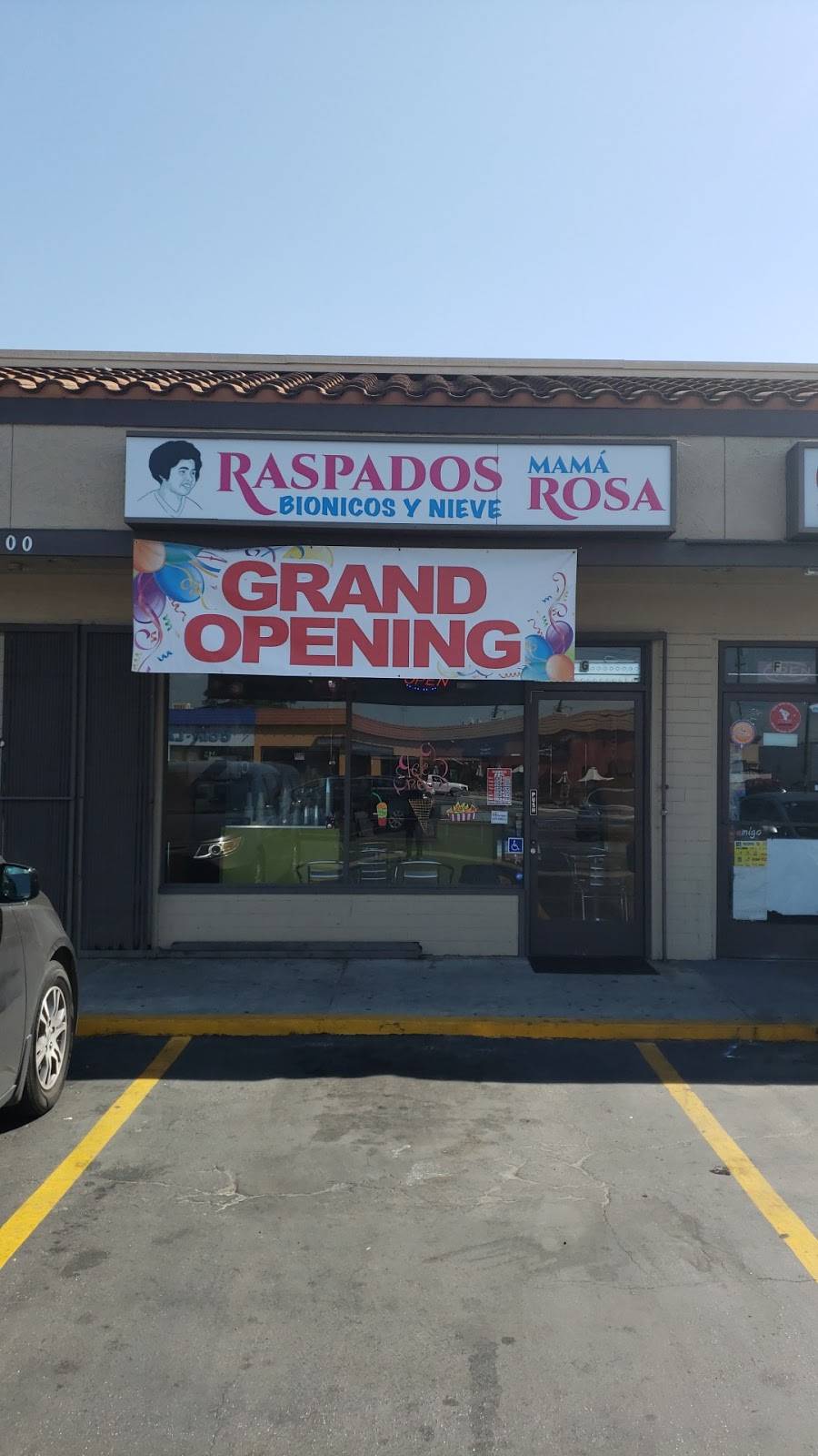 Raspados Mamá Rosa | meal takeaway | 8100 California Ave #G, South Gate, CA 90280, USA | 3234875034 OR +1 323-487-5034