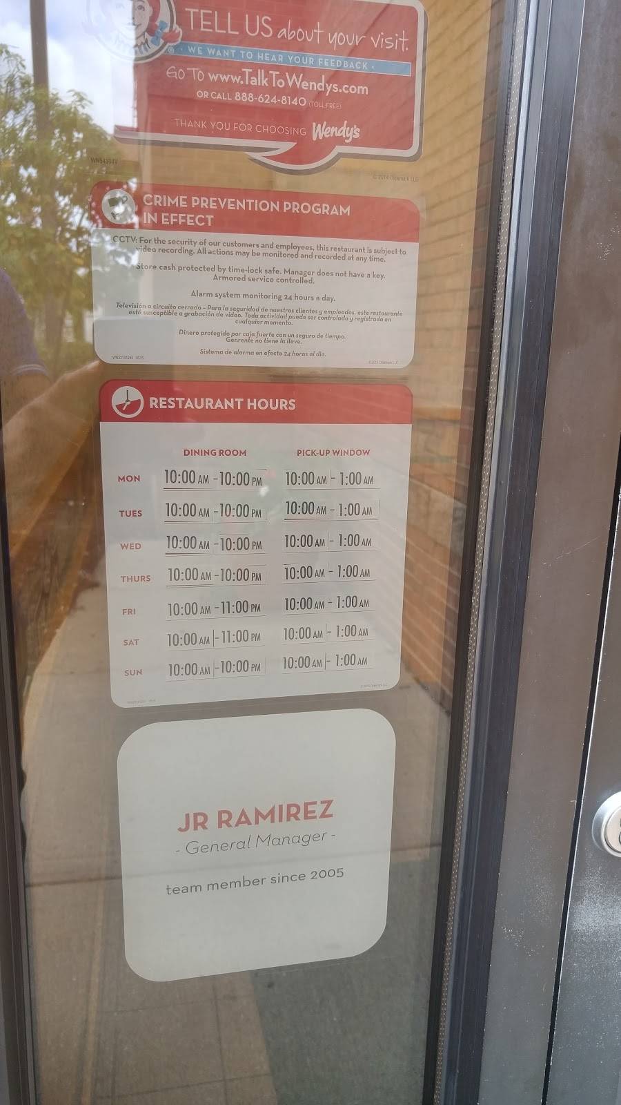 Wendys | restaurant | 854 IL-59, Bartlett, IL 60103, USA | 6308307861 OR +1 630-830-7861