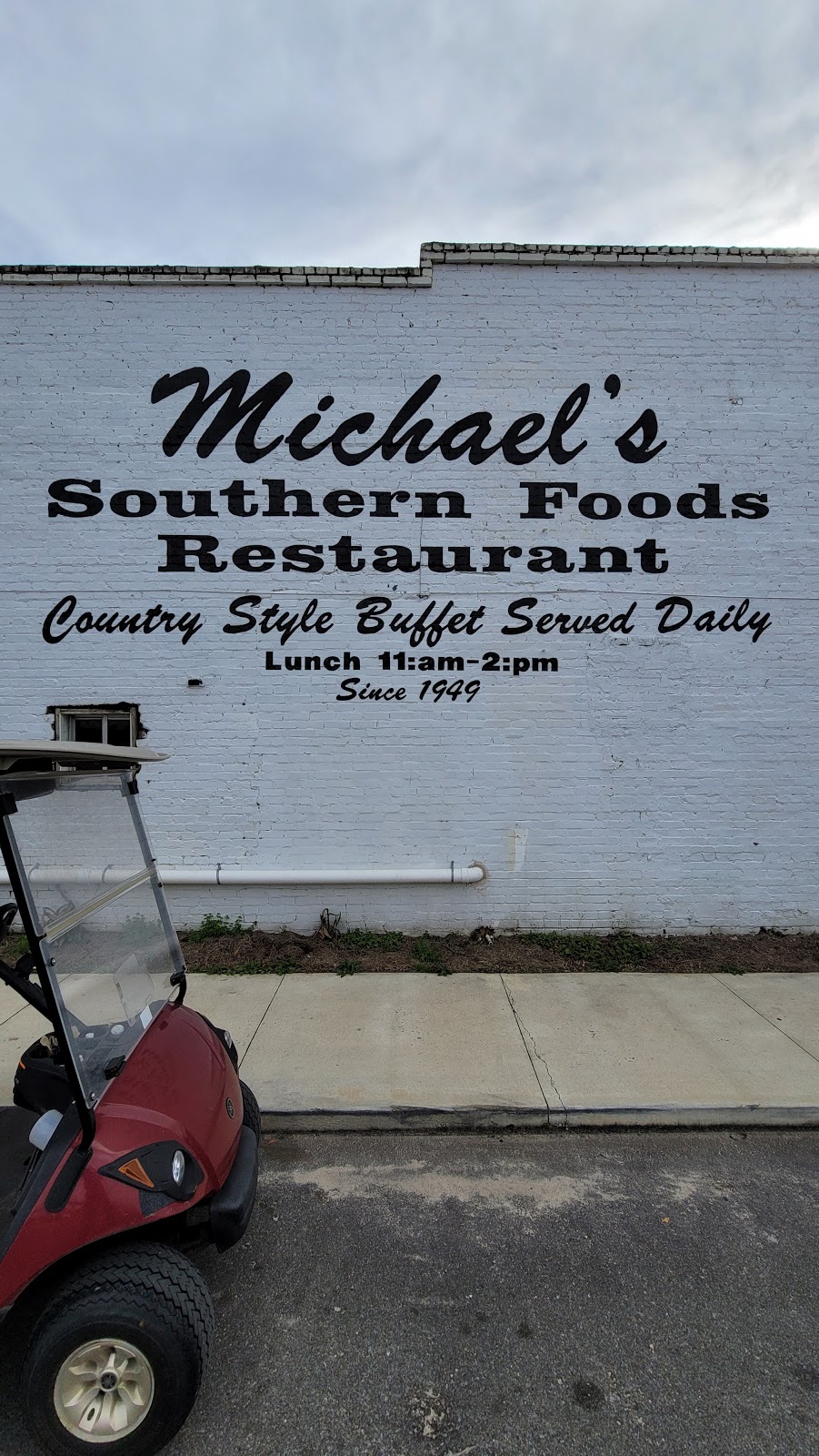 Michaels Southern Foods | restaurant | 9451 S Main St, Brantley, AL 36009, USA | 3345273939 OR +1 334-527-3939