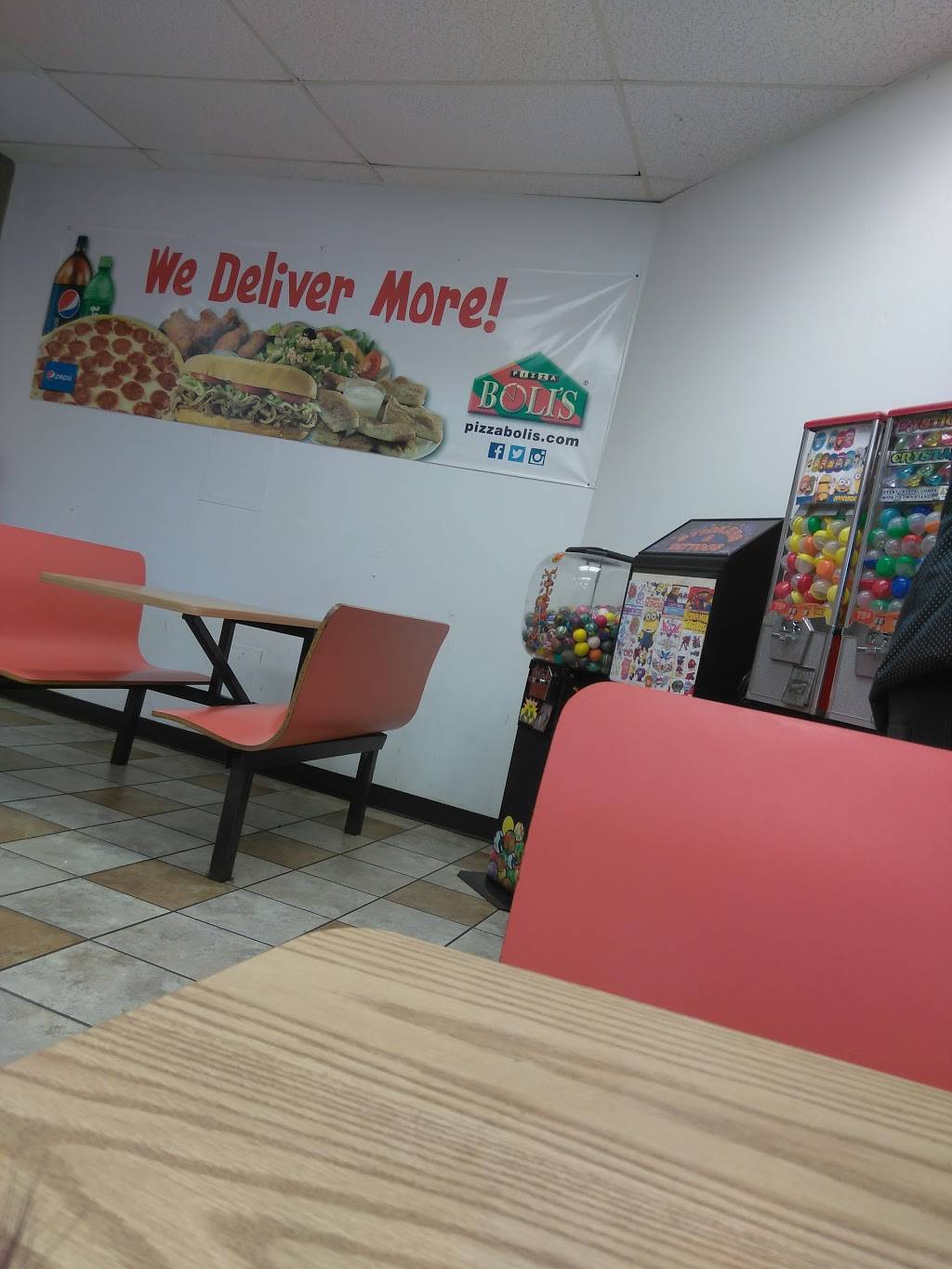 Pizza Bolis | meal delivery | 211 E E Gibbsboro Rd, Lindenwold, NJ 08021, USA | 8563460880 OR +1 856-346-0880