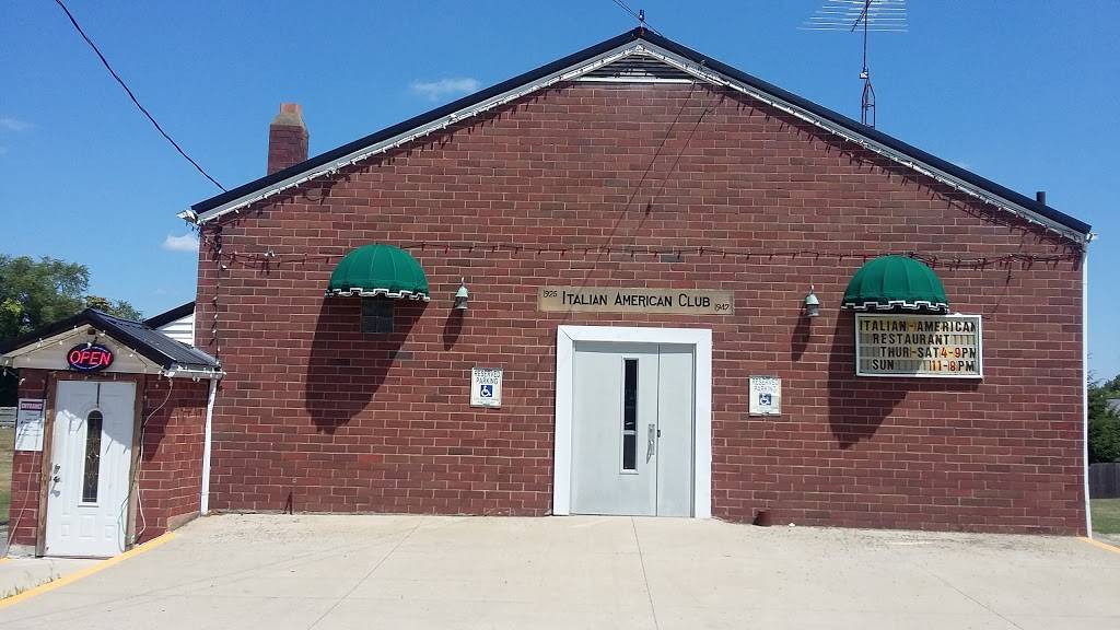 Italian American Club | meal takeaway | 157 Grant St, Waynesburg, OH 44688, USA | 3308665587 OR +1 330-866-5587