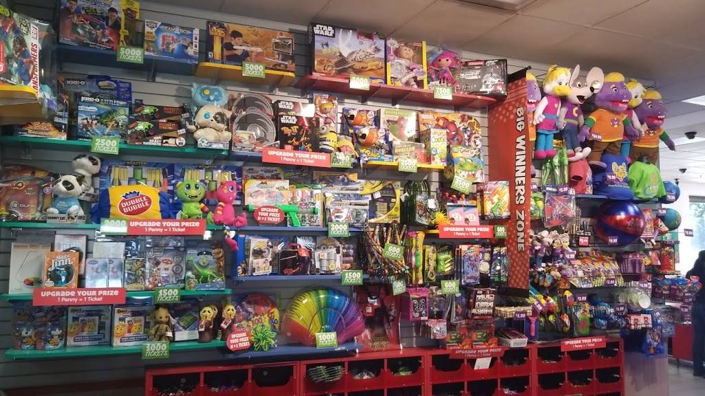 Chuck E. Cheese | restaurant | 6436 Pacific Ave, Stockton, CA 95207, USA | 2099561640 OR +1 209-956-1640