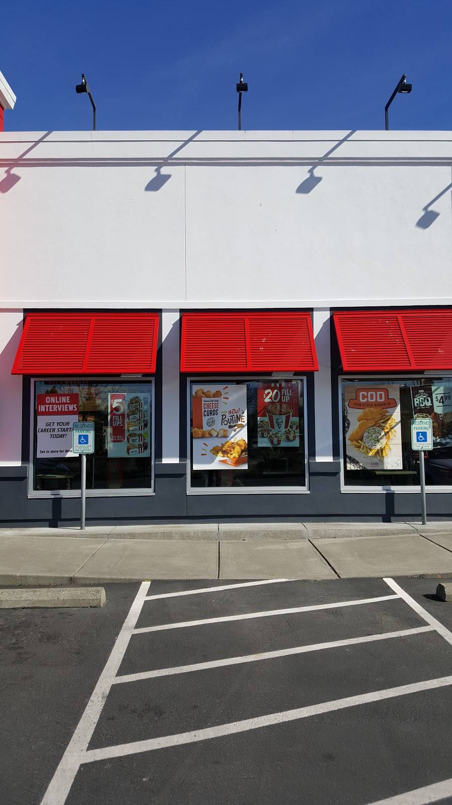 KFC | restaurant | 10050 16th Ave SW, Seattle, WA 98146, USA | 2067628793 OR +1 206-762-8793