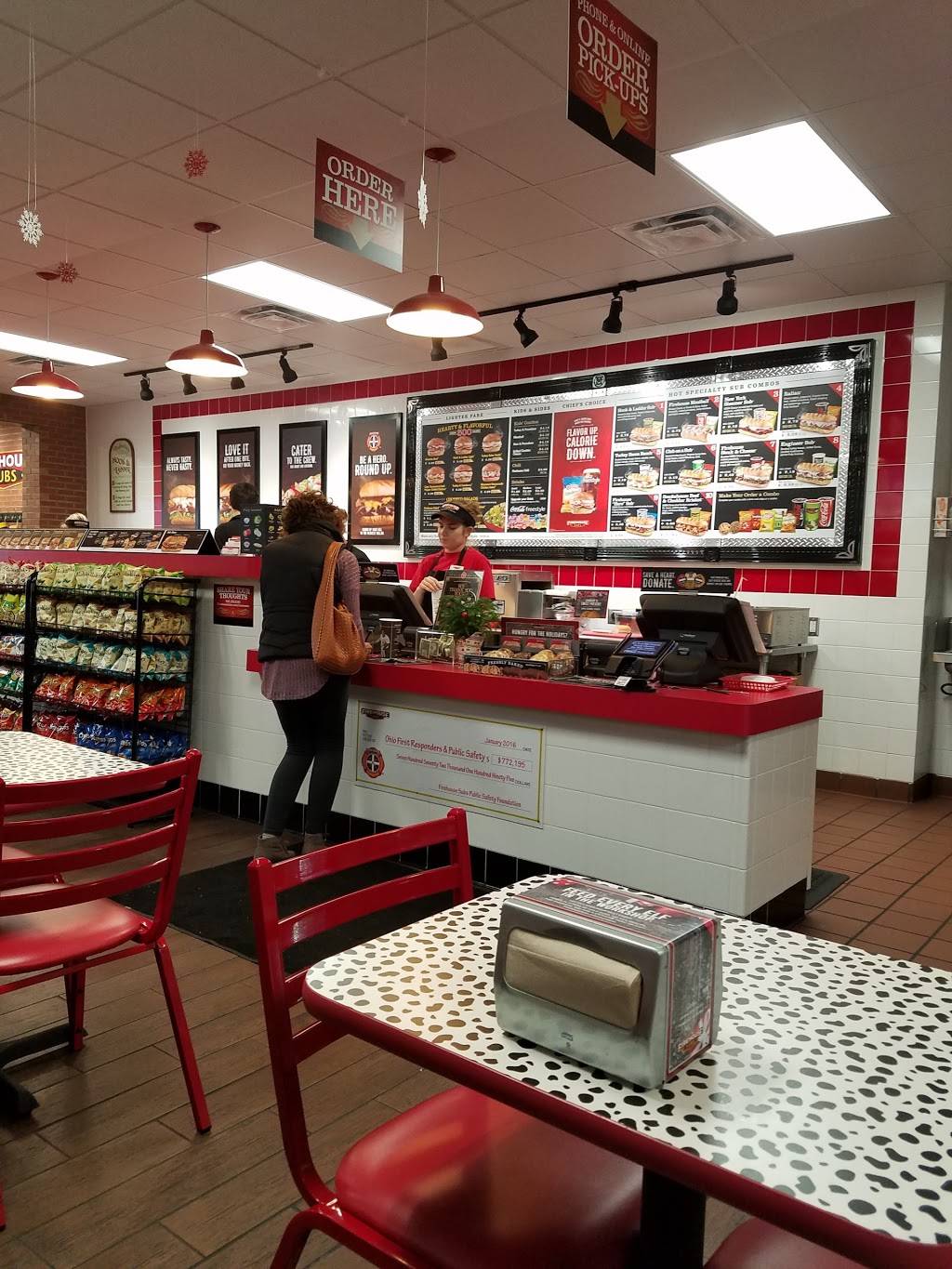 Firehouse Subs | meal takeaway | 1978 Tiffin Ave, Findlay, OH 45840, USA | 5675253600 OR +1 567-525-3600