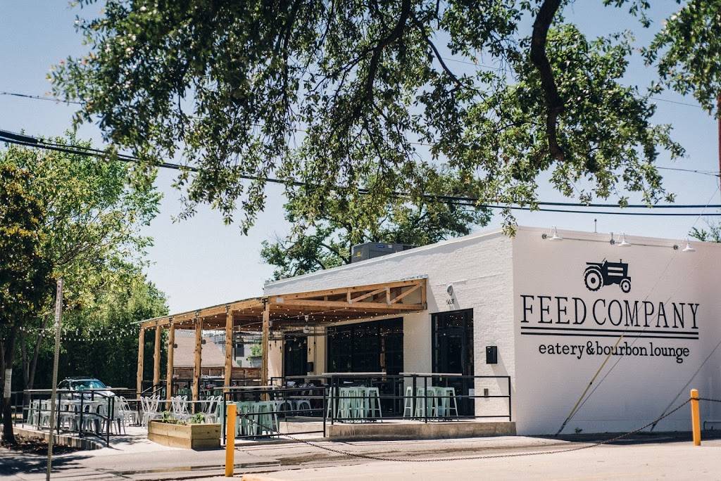Feed Company Eatery & Bourbon Lounge | restaurant | 5631 Alta Ave, Dallas, TX 75206, USA | 2148213415 OR +1 214-821-3415