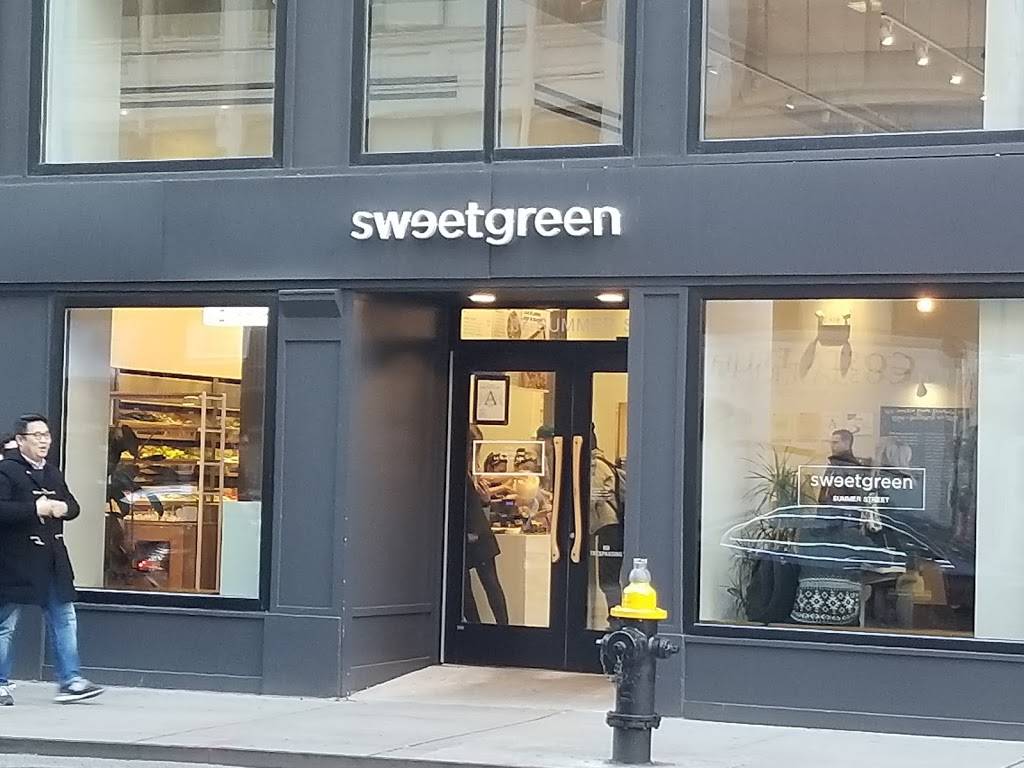 sweetgreen | meal takeaway | 13 School St, Boston, MA 02108, USA | 8579903191 OR +1 857-990-3191