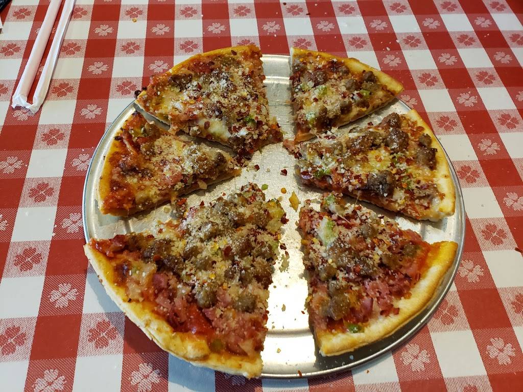 Bariolas Pizza | restaurant | 1728 S 46th St, Rogers, AR 72758, USA | 4796360088 OR +1 479-636-0088