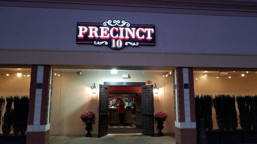 Precinct 10 | restaurant | 110 Main St, Weymouth, MA 02188, USA | 7813350010 OR +1 781-335-0010