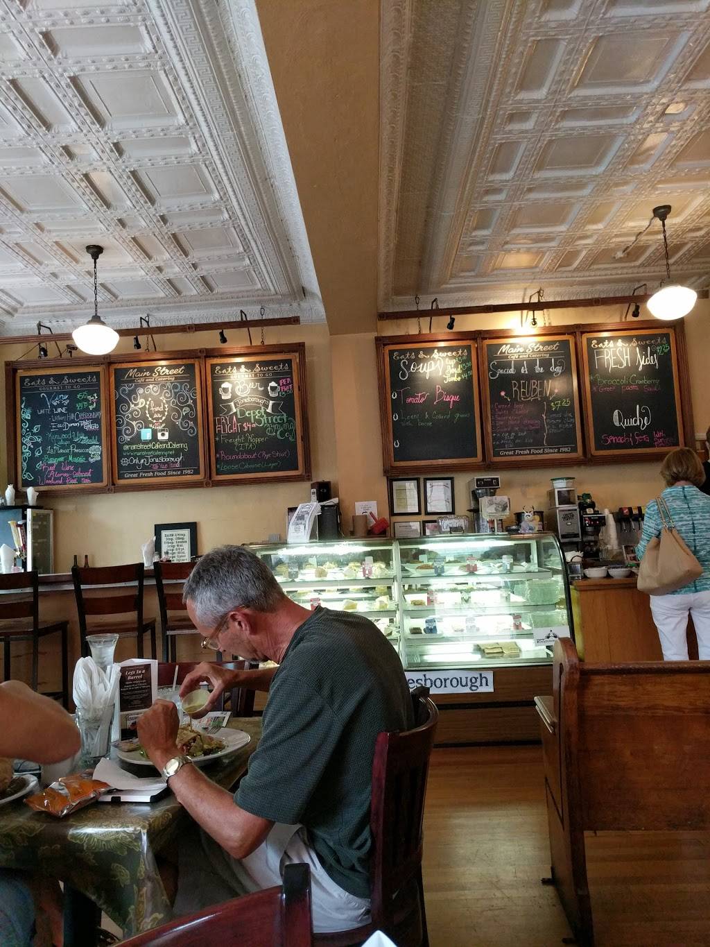 Main Street Cafe & Catering | restaurant | 117 W Main St, Jonesborough, TN 37659, USA | 4237532460 OR +1 423-753-2460